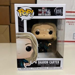 The Falcon and the Winter Soldier - Sharon Carter 816 Funko Pop